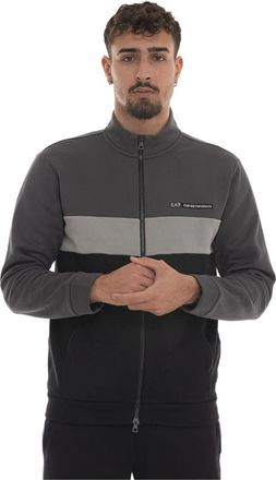 Emporio Armani Emporio Armani Ea7, Uomo, Giacche, Nero, M, new