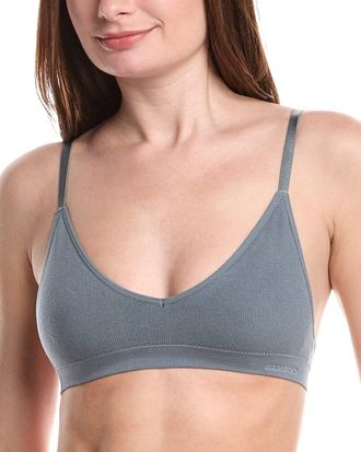 Bambooa Bamboo 2Pk Seamless Rib Triangle Bralette