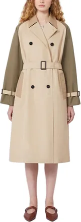 Weekend by Max Mara Trench Coat - Beige