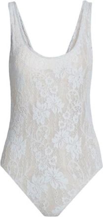 Zimmermann Lace Scoop Bodysuit, Size 0