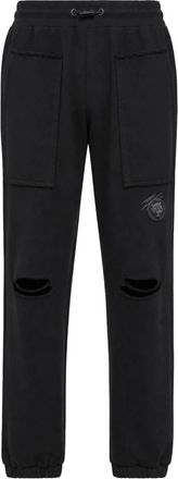 Plein Sport Joggingbroek - Heren - Trainingsbroeken - Zwart - XL - Fitness