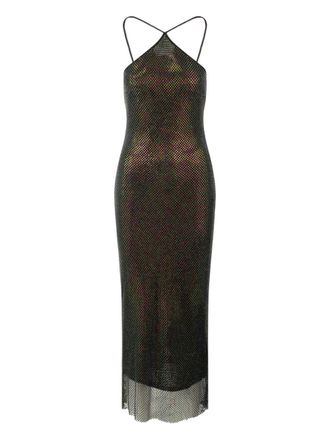 New Arrivals Abito con paillettes - Nero