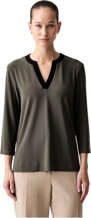 Joseph Ribkoff Donna, Camicette, Verde, 2Xl, new