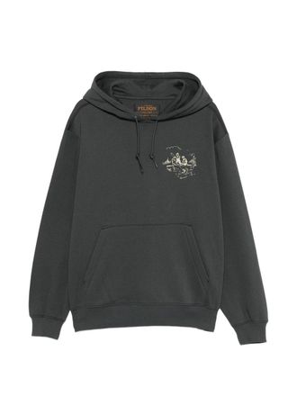 Filson Trout Graphic Hoodie Northwest