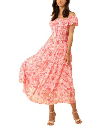 Hale Bob Hale Bob Estelle Maxi Dress