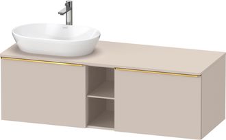 Duravit Lavabo Consola Duravit D-neo, Suspendido (corte A La Izquierda)