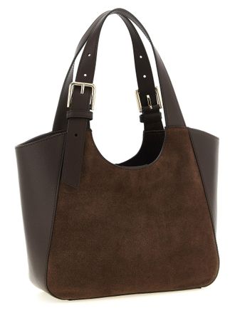 Furla Dora S Shoulder Bag - Brown