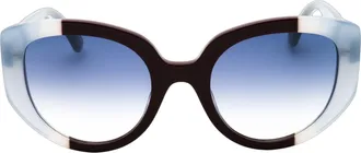 Moschino Cat-Eye Sunglasses - Brown
