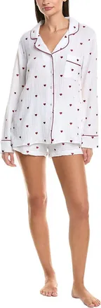 Splendid 2Pc Lottie Gauze Pajama Short Set