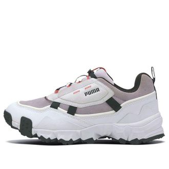 Puma Trailfox Overland Persian Gulf White Red Brown 371475-06