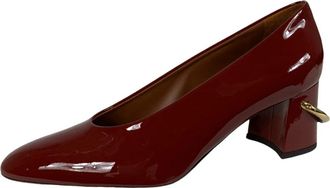 L'autre Chose Bordeaux Lakleren Schoenen - Dames - Pumps - Rood - 35 EU - Schoenen
