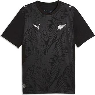 Puma New Zealand 2026 Home Jersey PUMA Black PUMA Silver 783262-01