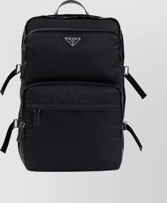 Prada recycled polyamide backpack
