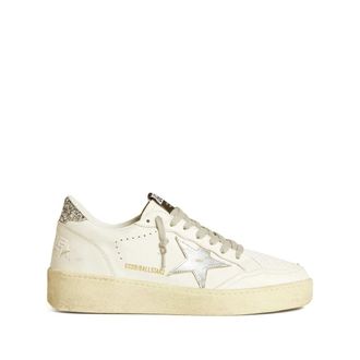 Golden Goose Ball Star 2 Sneakers - Dames - Schoenen - Wit - Maat: 41 EU Katoen