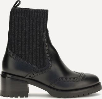 Santoni Stivali Ferret in pelle Woman 37.5