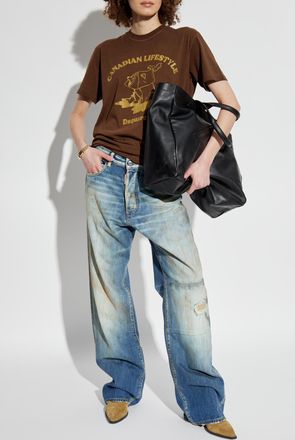 Dsquared2 Jeans San Diego, Womens, Blue