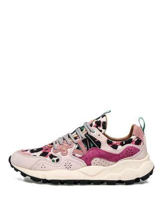 Flower Mountain Yamano 3 woman suede/nylon
