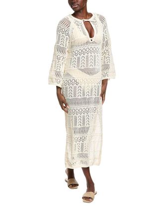 Elan Crochet Kaftan
