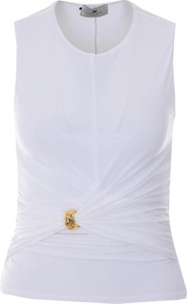Elisabetta Franchi White Top