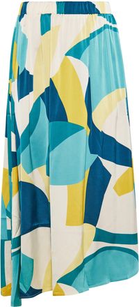 Faina Rock Dames Blauw Veelkleurig