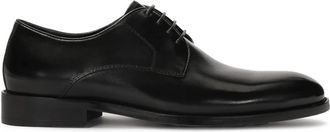 Kazar Zwarte formele leren halfschoenen - Heren - Nette schoenen - Zwart - 42 EU - Leer - Schoenen