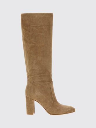 Gianvito Rossi Boots Woman color Camel