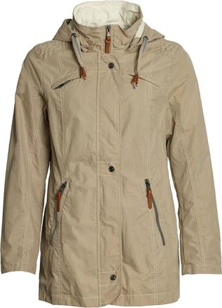 Danwear Stijlvolle Idun Jas in Taupe - Dames - Zomerjassen - Beige - 3XL - Jassen