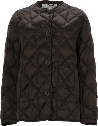 Max Mara Mtc Soft D Jacket - Dames - Winterjassen - Bruin - XS - Jassen