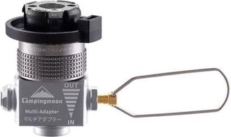 OEM Adaptateur Propane Butane - Valve Z15 A Z11 - Transfert Gaz Portable Pour Camping Et Randonnee - 2 Pieces