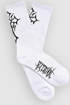 Vitriol Rectify Socks blanco