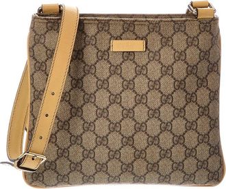 Gucci Brown Monogram Canvas Tote (Authentic Pre-Loved)