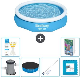 Bestway Piscina Bestway Fast Set Redonda - 305x66 Cm - 7-piezas S191