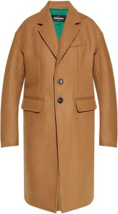 Dsquared2 Dsquared 2 Coats - Dames - Mantel - Bruin - M - Jassen