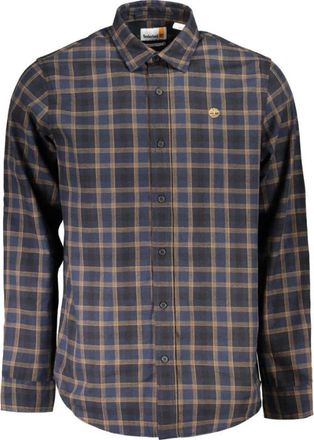 Timberland Long Sleeve Tartan Shirt - Heren - Casual Overhemden - Veelkleurig - S - Katoen - Overhemden
