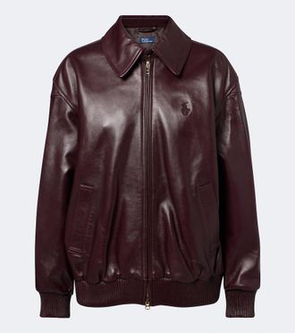 Polo Ralph Lauren Giacca in pelle