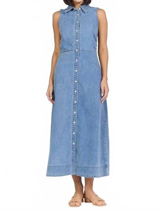 Dear John Denim Luella Dress In Lake Chelan