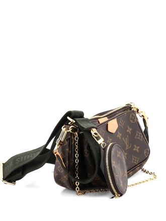 Louis Vuitton Multi Pochette Accessoires Monogram Canvas crossbody bag - Brown