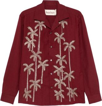Baziszt Palm-tree Shirt