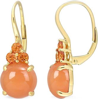 Rina Limor 14K 9.71 ct. tw. Gemstone Earrings
