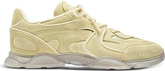 Axel Arigato Eris Sneaker - Heren - Sneakers - Geel - 46 EU - Leer - Schoenen