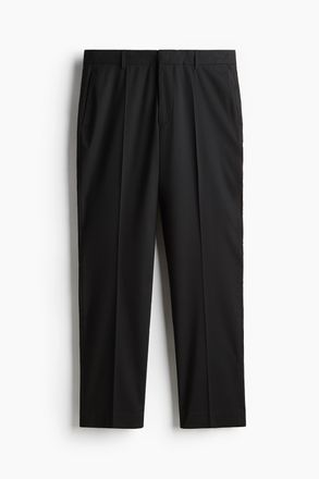H&M Anzughose in Regular Fit - Schwarz
