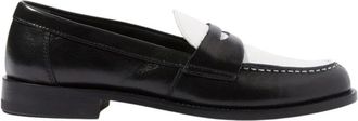Scarosso Harper Edit Loafers - Dames - Loafers - Zwart - 36 EU - Leer - Schoenen