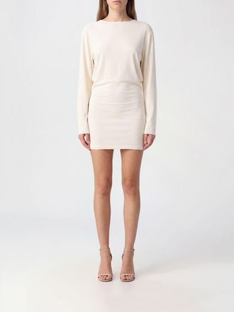 Jacquemus Mini abito a tubino Mistral in jersey con scollo a girocollo