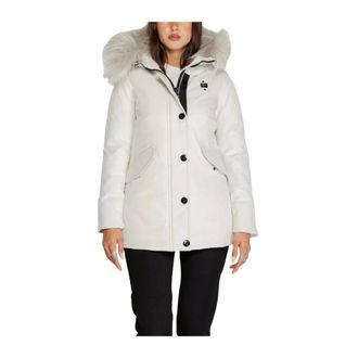 Blauer Parka Irma - Dames - Jassen - Beige - Maat: XL