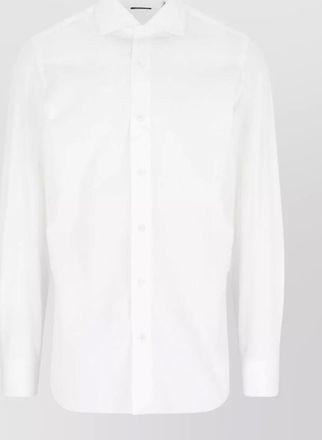 Finamore cotton casual shirt