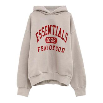 Fear of God Logo-print Hoodie