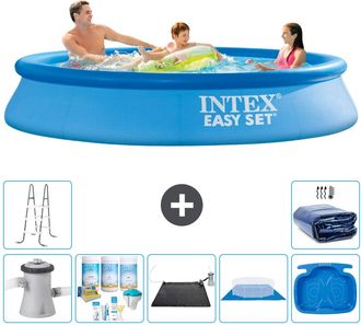 Intex Piscina Easy Set Redonda - 305x61 Cm - 8-piezas S20344