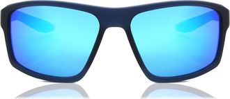Nike BRAZEN FURY M FJ2264 410 Mens Sunglasses Blue Size 60