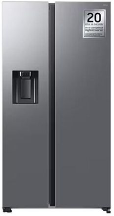 Samsung Side By Side Samsung Rs70f65ketef Nf 178x91 E Inox