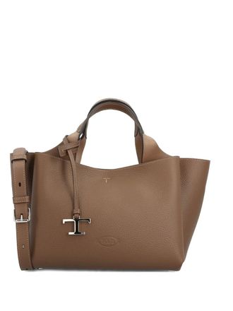 Tod's leather mini bag - Brown